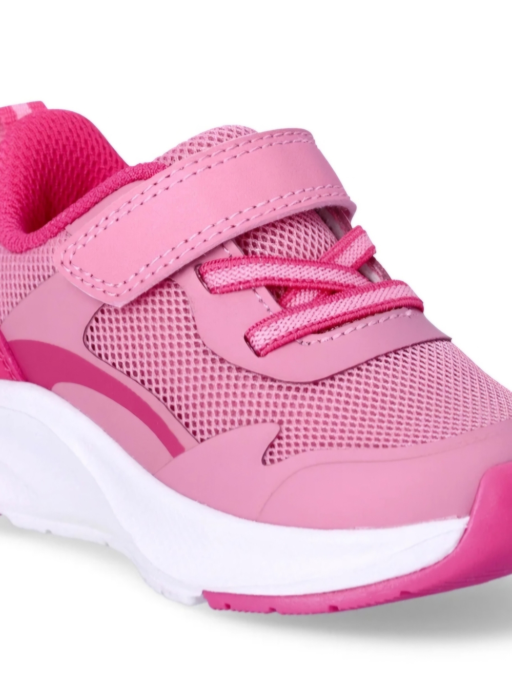 Athletic Works Pink Mesh Velcro Sneaker